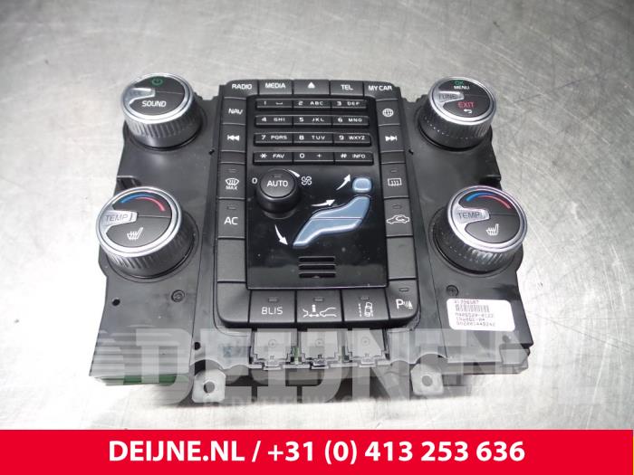 Volvo S80 Heizung Bedienpaneel O4969