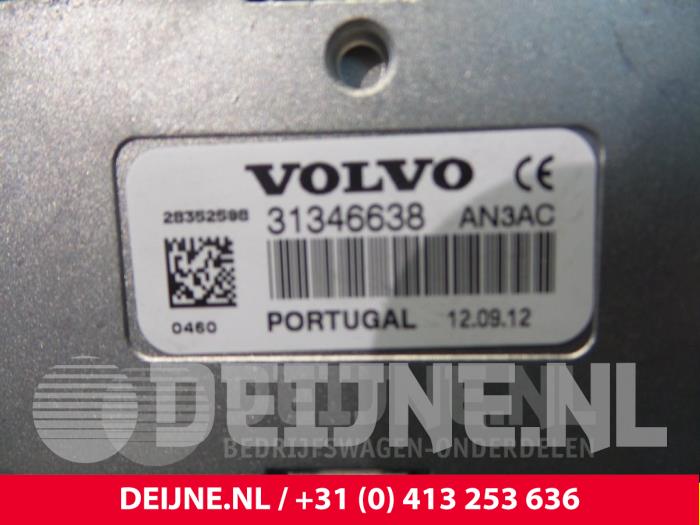 GPS Antenne van een Volvo V40 (MV) 2.0 D4 20V 2013