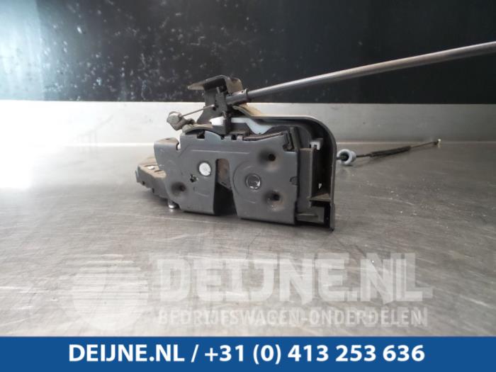 Deurslot Mechaniek 2Deurs links - Volvo C30
