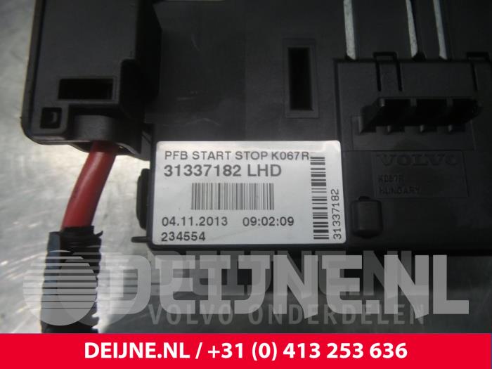 Start/Stop computer van een Volvo V60 I (FW/GW) 1.6 DRIVe 2014