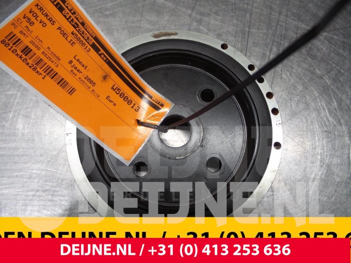 Volvo V50 Kurbelwelle Riemenscheibe O6410