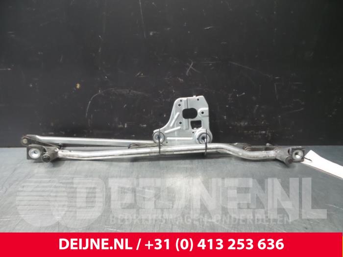Volvo V60 Wiper mechanism O9828