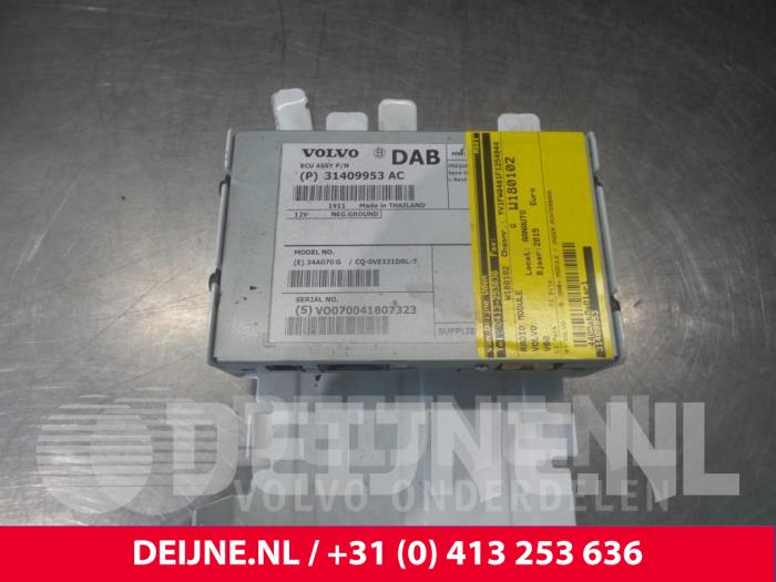 Volvo V60 Radio module O10113