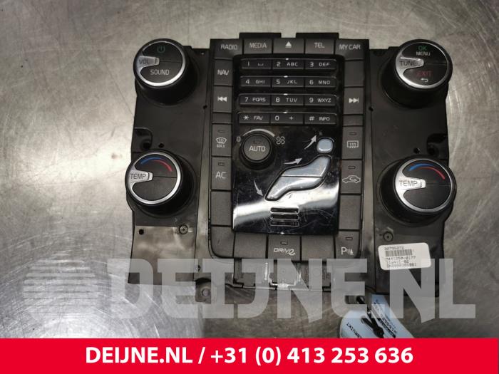 Volvo V60 Kachel Bedieningspaneel O10264