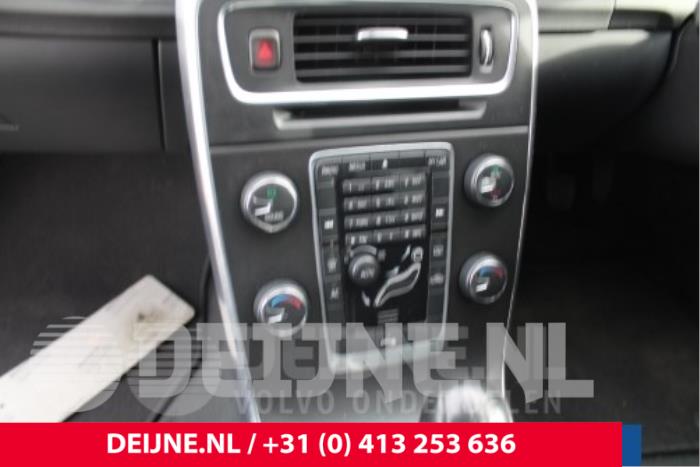 Volvo V60 Heizung Bedienpaneel O10266