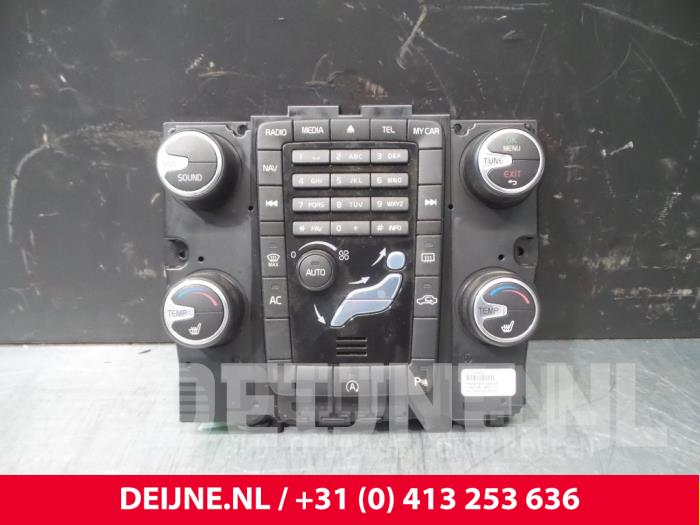 Volvo V60 Heater control panel O10267