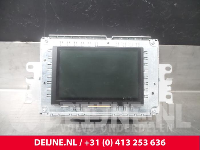 Volvo V70 Display Multi Media regelunit O10385
