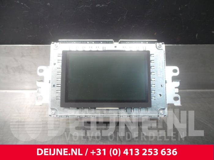 Volvo V70 Display Multi Media regelunit O10387