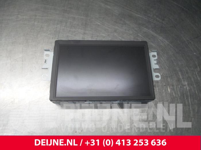 Volvo V70 Display Multi Media regelunit O10391