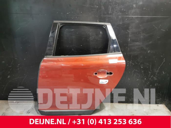 Volvo XC60 Tür 4-türig links hinten O3253