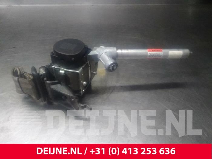Volvo V70 Veiligheidsgordel rechts-achter O9317