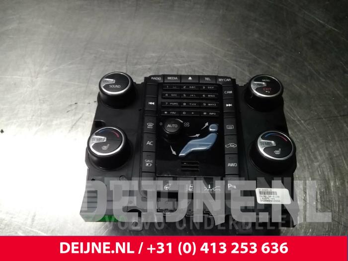 Volvo V60 Heizung Bedienpaneel O10695