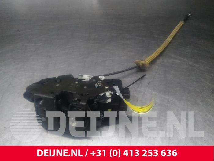 Deurslot Mechaniek 4Deurs links-achter - Volvo V70