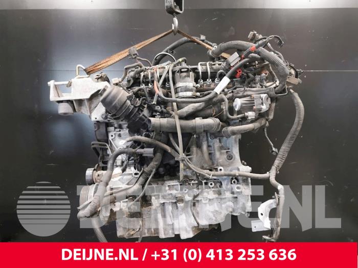 Gebruikte Motor Volvo XC60 I (DZ) 2.4 D5 20V 220 AWD Prijs € 2.950,00 Margeregeling aangeboden door van Deijne Onderdelen Uden B.V.