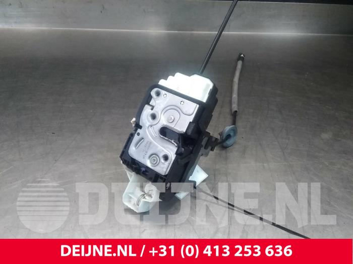 Volvo V40 Deurslot Mechaniek 4Deurs links-voor O12792