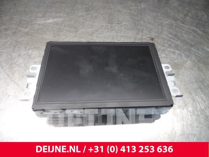Volvo V40 Display Multi Media regelunit O12993