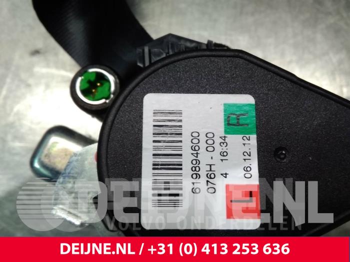 Volvo V40 Veiligheidsgordel links-achter O13154