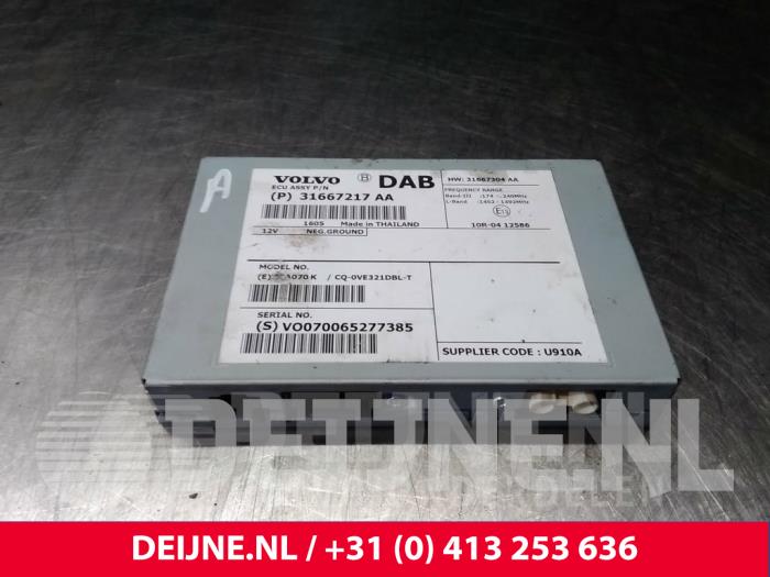 Volvo V40 Antenne Versterker O13360