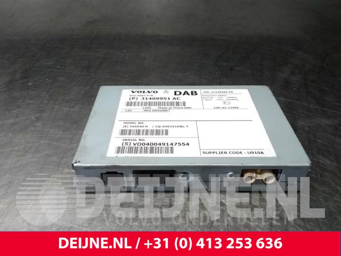Volvo V40 Antenne Versterker O13362