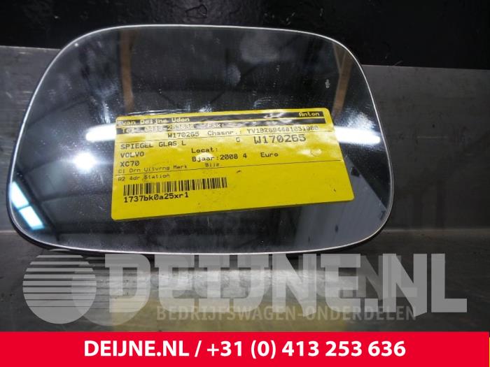 Volvo XC70 Spiegelglas links O13373