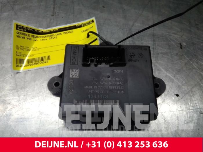 Volvo V40 Centrale Deurvergrendelings Module O14327