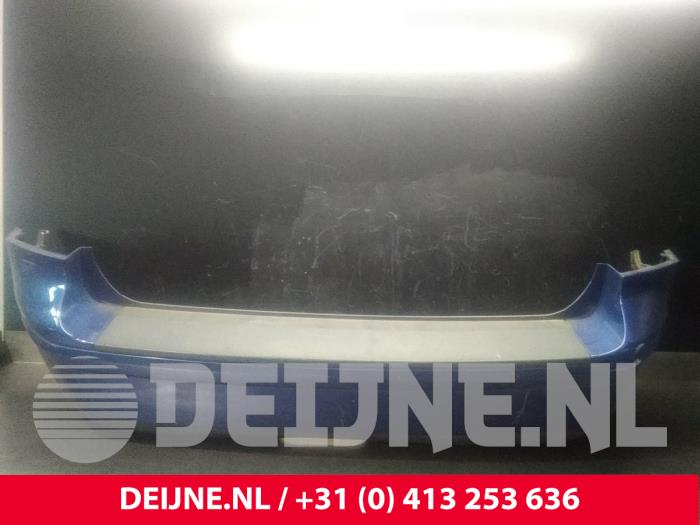 Volvo V50 Stoßstange hinten O14357