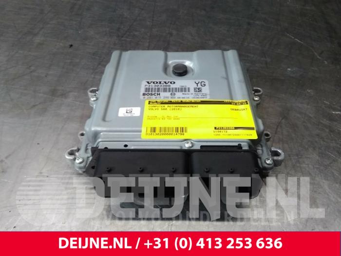 Volvo S80 Steuergerät Motormanagement O14798