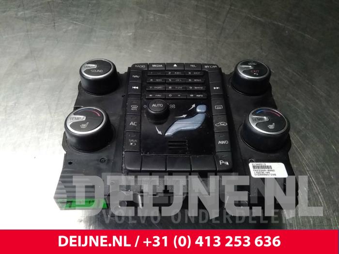 Volvo V60 Heizung Bedienpaneel O15023
