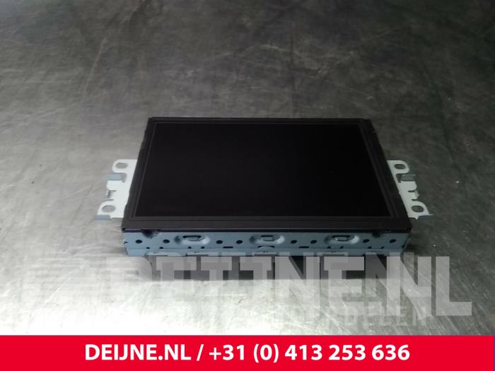 Volvo XC70 Display Multi Media regelunit O15219