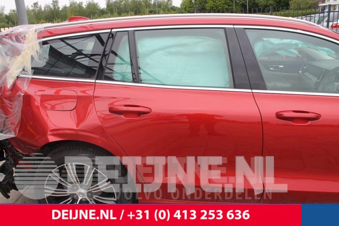 Volvo V60 Tür 4-türig rechts hinten O15430