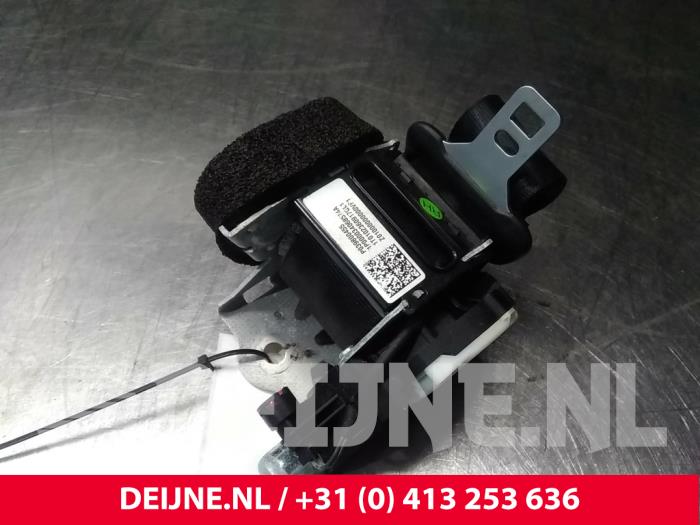 Volvo S60 Sicherheitsgurt rechts hinten O15630