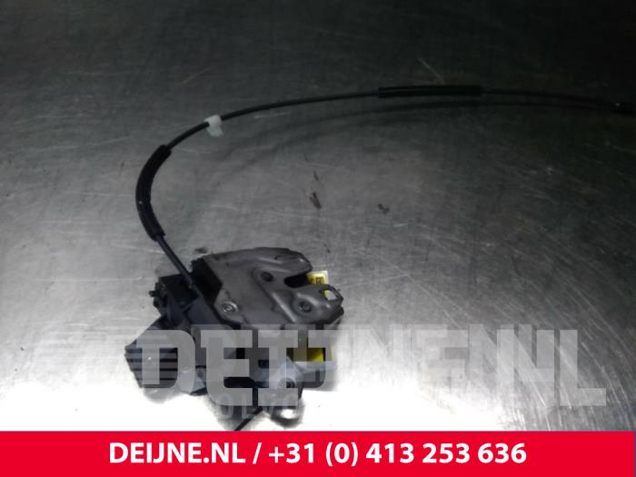 Volvo S60 Schließmechanik Heckklappe O15636