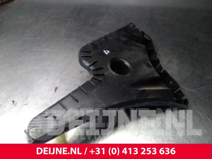 Volvo S60 Bumpersteun rechts-achter O15643