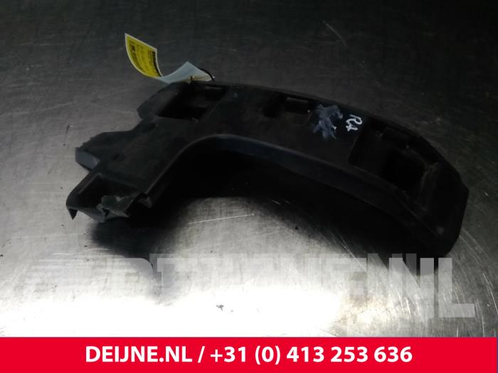 Volvo S60 Bumpersteun rechts-achter O15644