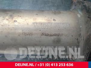 Volvo V40 Exhaust front section O15677 photo 3