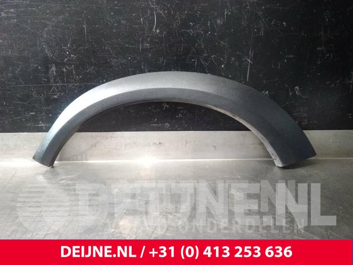 Volvo XC70 Schmutzfängerverbreiterung O15937