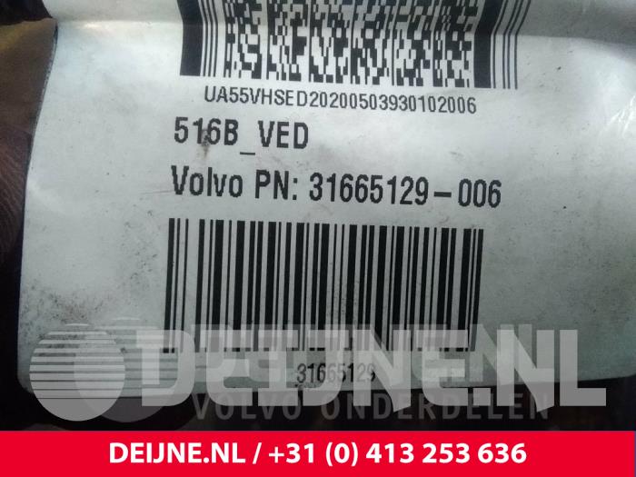 Kabelboom van een Volvo V90 II (PW) 2.0 D4 16V 2017
