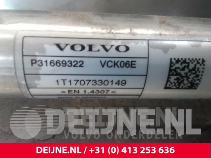 Vulpijp Brandstoftank van een Volvo V90 II (PW) 2.0 D4 16V 2017