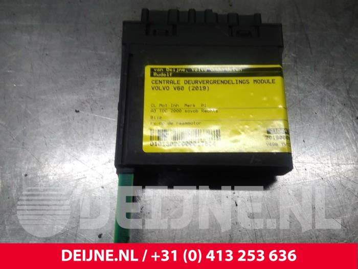 Volvo V60 Zentralverriegelung Modul O17604