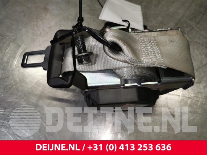 Volvo V60 Sicherheitsgurt rechts hinten O17611