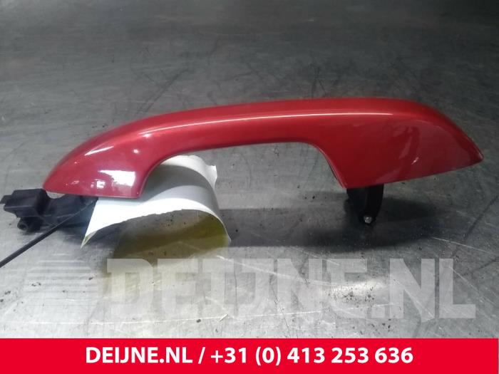 Volvo V60 Türgriff 4-türig rechts hinten O17647