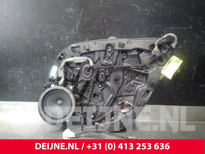 Volvo V60 Fenstermechanik 4-türig rechts hinten O17655