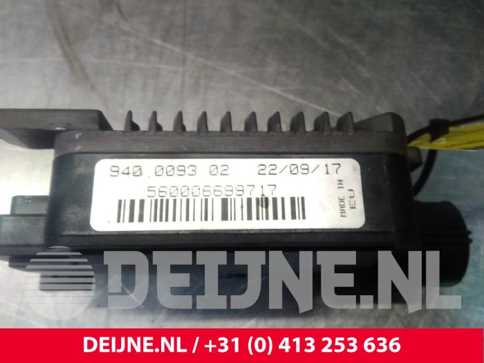 Volvo V40 Koelvinweerstand O18449