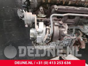 Motor van een Volvo C70 (NC) 2.0 T 20V 2004
