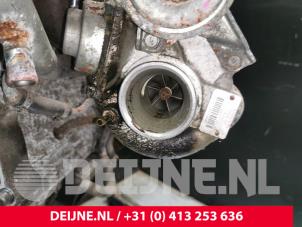 Motor van een Volvo C70 (NC) 2.0 T 20V 2004