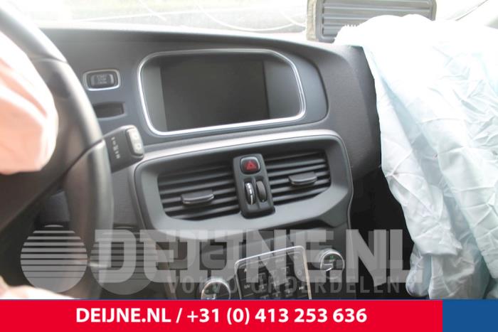 Volvo V40 Display Multi Media regelunit O18642