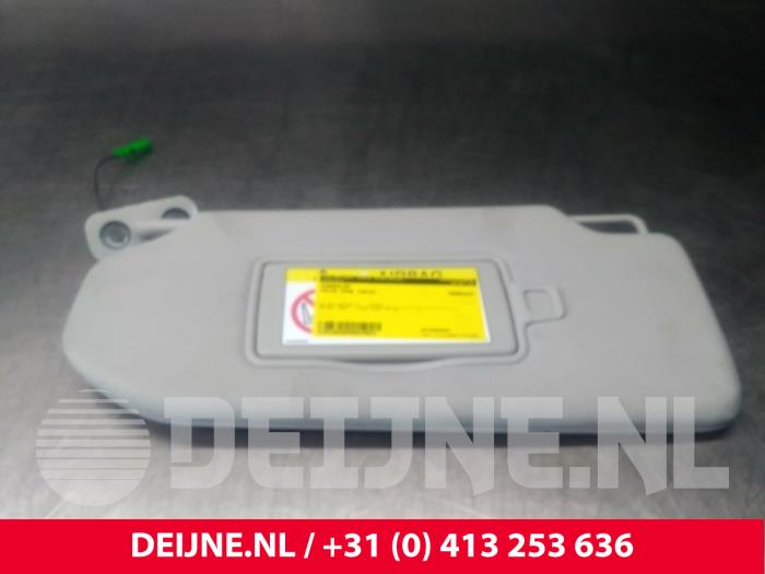 Volvo XC90 Sonnenblende O19031
