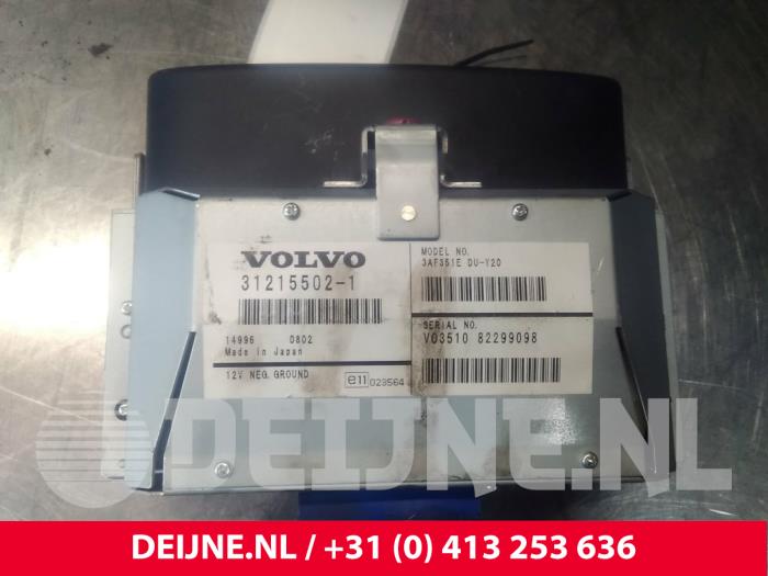 Volvo V70 Navigatie Display O19918