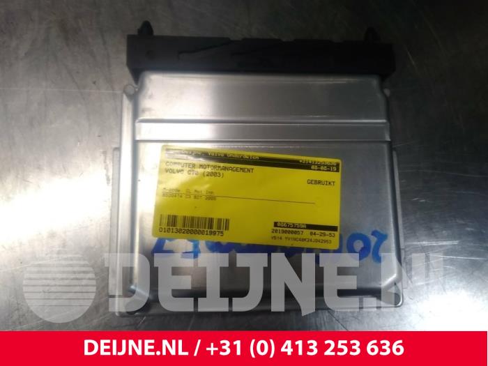 Gebruikte Computer Motormanagement Volvo C70 (NC) 2.0 T 20V Prijs € 100,00 Margeregeling aangeboden door van Deijne Onderdelen Uden B.V.