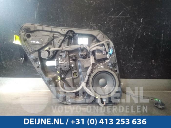 Volvo V40 Rear door window mechanism 4-door, left O19976